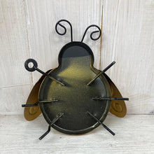 Load image into Gallery viewer, Metal Bumblebee Wall Art - The Coast Office
