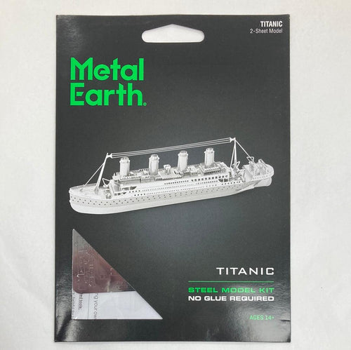 3D Metal Earth Model Kit: Titanic - The Coast Office