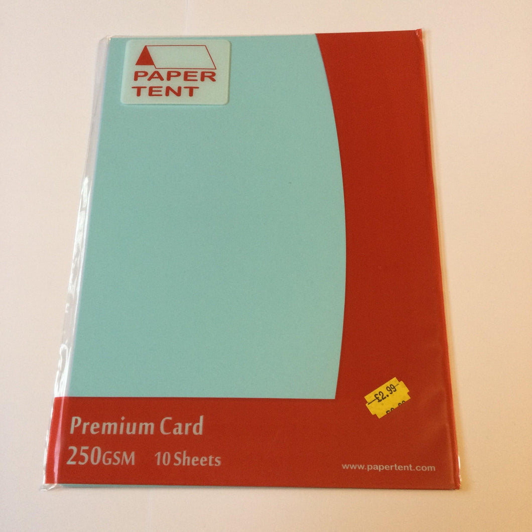 BLUE BELL A4 Premium Smooth Card Sheets - The Coast Office