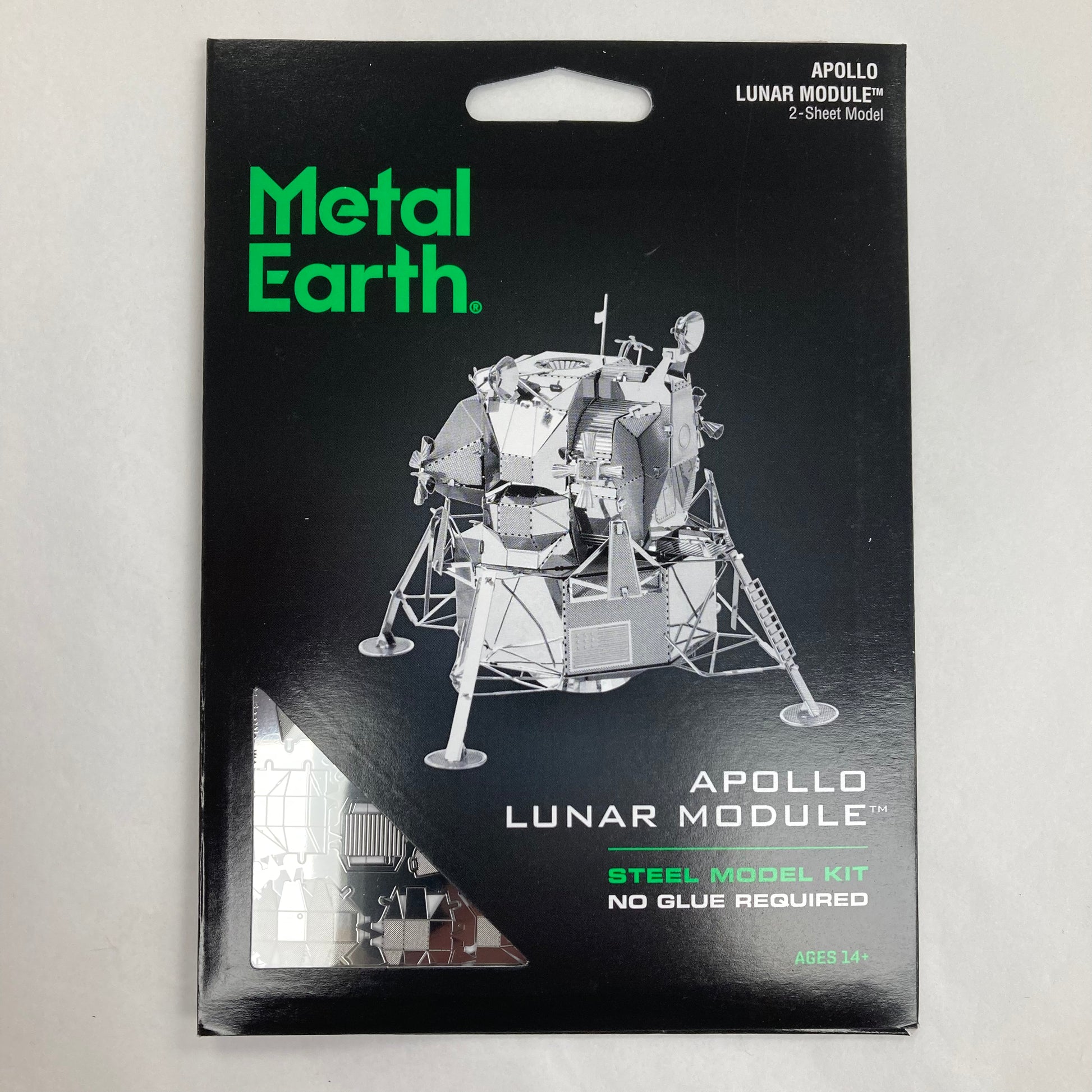 3D Metal Earth Model Kit: Apollo Lunar Module - The Coast Office