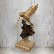 Load image into Gallery viewer, Hummingbird on Stand - The Coast Office
