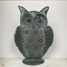 Cargar imagen en el visor de la galería, Filigree Decorative Owls - The Coast Office
