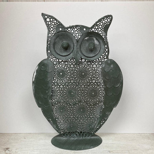 Filigree Decorative Owls - The Coast Office