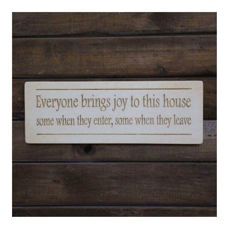 Joy to House - The Coast Office