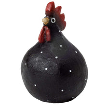 Charger l&#39;image dans la galerie, Black, Spotted Hens - The Coast Office
